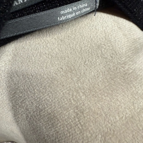 Anthropology Claudette ruffled sweater dress black sparkle dress - Picture 4 of 9